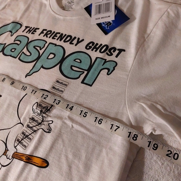CASPER THE FRIENDLY GHOST TEE NWT - Picture 4 of 8